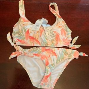 Billabong girls bikini (size 12)